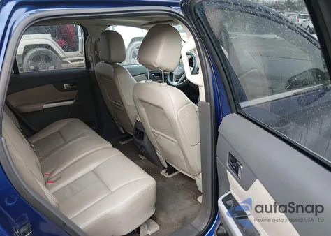 2014 Ford Edge Limited z USA, uszkodzony, nr VIN 2FMDK4KC6EBB38721